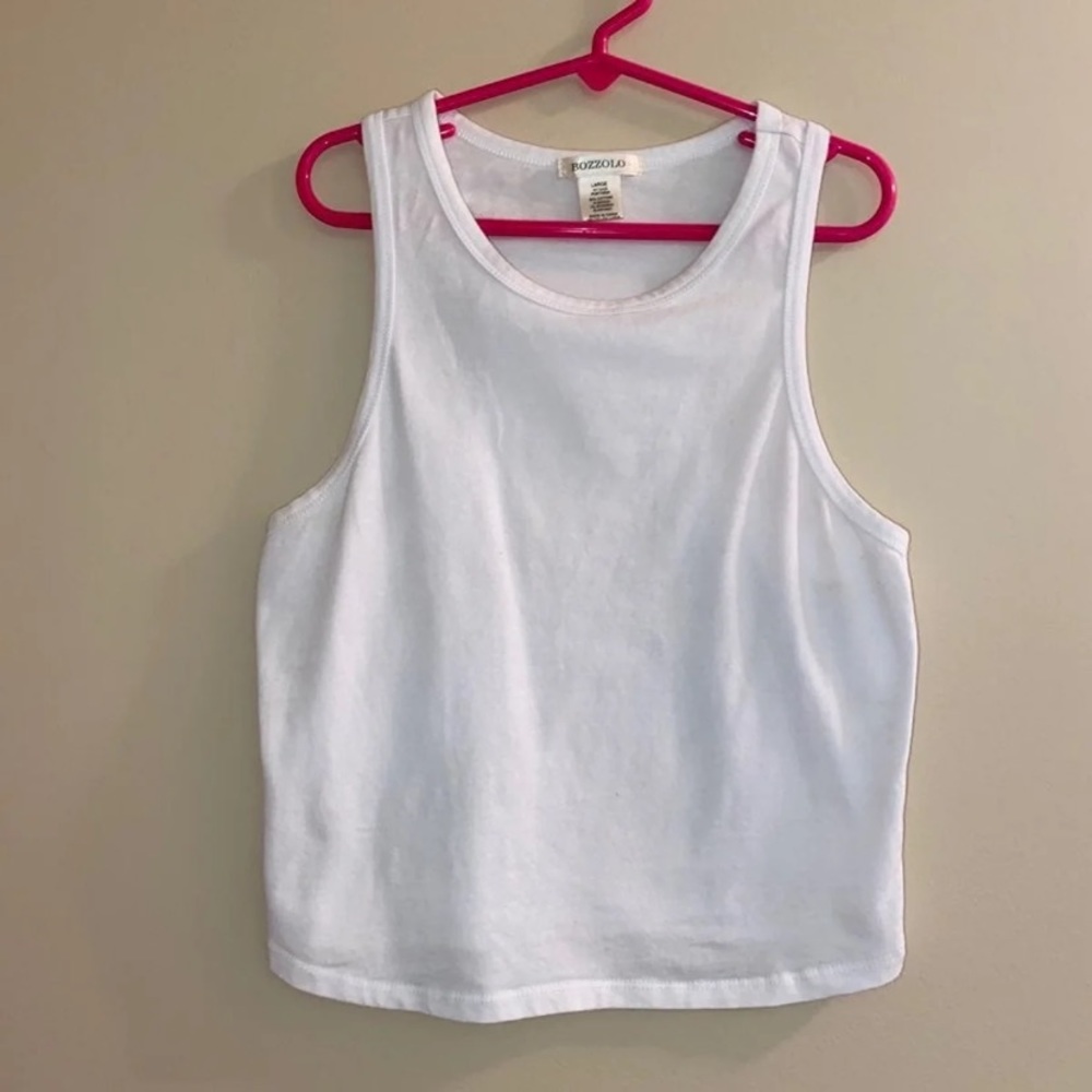 ‼️SOLD‼️ white tank
